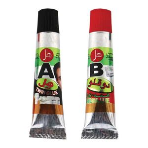 چسب دوقلو هل مدل bat f14 وزن 14 گرم